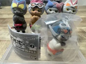 가면냐이다 캡슐 토이 피규어 세트