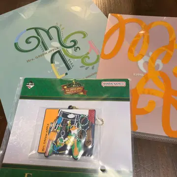 묶음 구매 대응 Mrs. Green Apple 제일복권