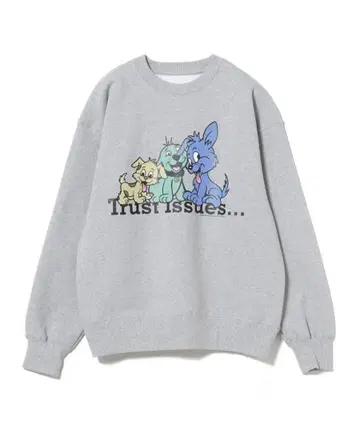 BEAMS T Daniel Sansavini 콜라보 맨투맨