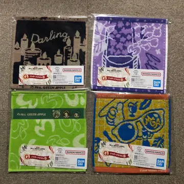 제일복권 미세스 그린애플 G 자카드 타월 4종