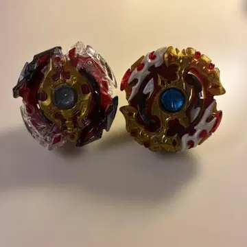 베이블레이드 세트 2개의 베이