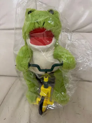 [ 미개봉 새상품 ] 차리개구리 기믹 봉제 인형