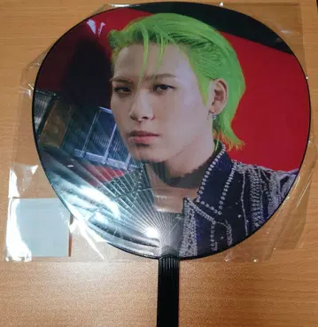 JO1 카와시리 렌 부채 4장 세트