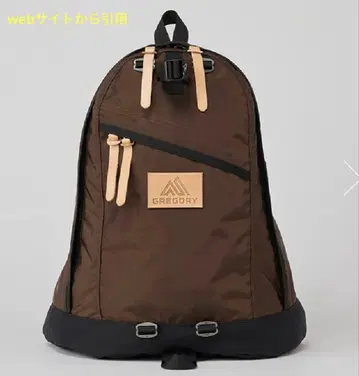 [ 새상품급 ] IL BISONTE x GREGORY DAY PACK