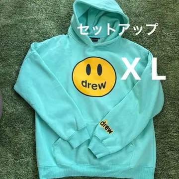 drew house 셋업 X L 민트 후드티
