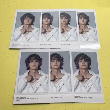 요나미네 루이 스티커 카드 7세트