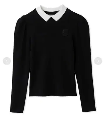 CELFORD 로고 자수 니트 풀오버