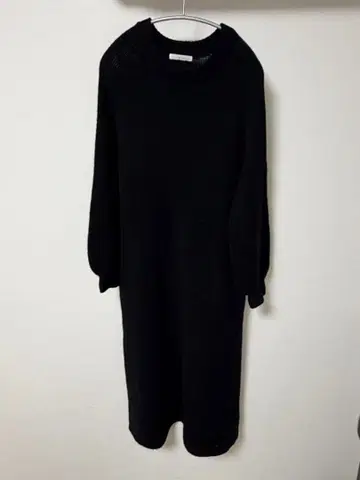 plage 니트 원피스 긴팔