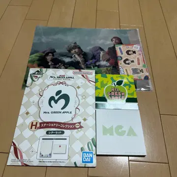 Mrs. GREEN APPLE 제일복권 스테이셔너리 컬렉션