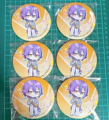 프로세카 세카신 카미시로 루이 캔뱃지 6세트