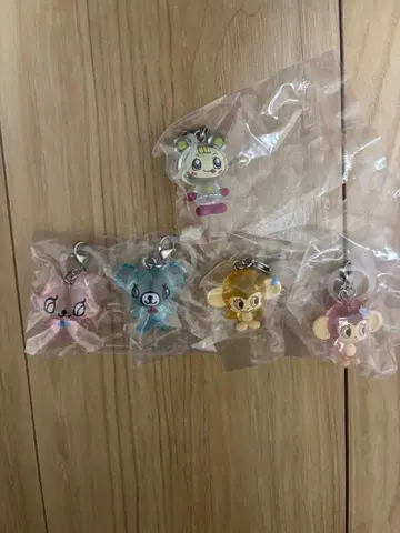 나루미야 캐릭터 메지루시 액세서리 5종