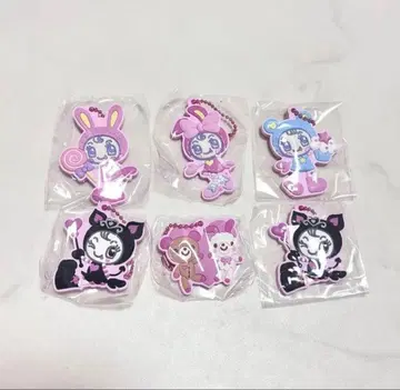 [ 새상품 ] Mezzo Piano 베리에짱 메조피아노 가챠가챠 6개