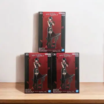 SPY x FAMILY DXF 요르 포저 rose flower 3개