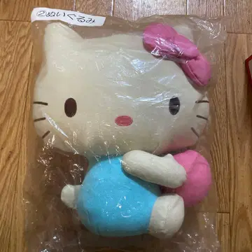 헬로키티 봉제 인형 약 30cm