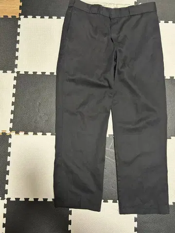 874 워크 팬츠 블랙