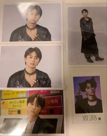 타쿠야 초특급 REAL? 브로마이드 미니 사진