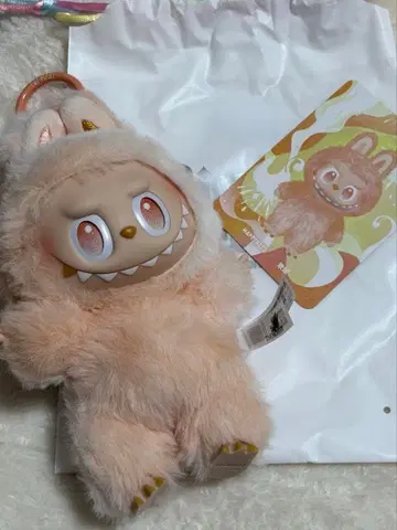 러브브 정품 상자 없음 카드 있음