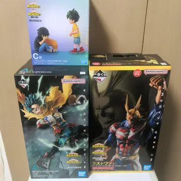 제일복권 미도리야 이즈쿠 이즈쿠텐코 올마이트 미개봉 세트