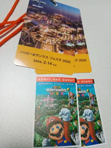 해피&땡스 페스티벌 2025 USJ 대관 나이트