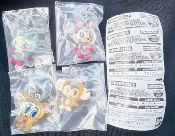 나루미야 캐릭터즈 메지루시 액세서리 4종 세트 베리에 블루베리에