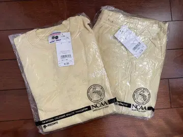 DESCENTE NCAA 택 포함 미개봉 맨투맨 셋업 L 사이즈