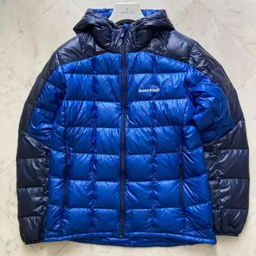 컨디션 최상 mont-bell 스페리오 다운 후드티 퀼팅 다운 M