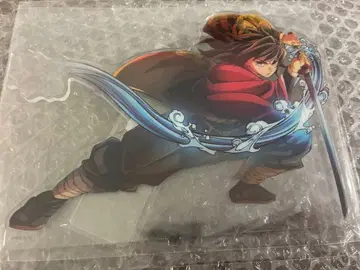 토미오카 기유 키 비주얼 아크릴 스탠드 A