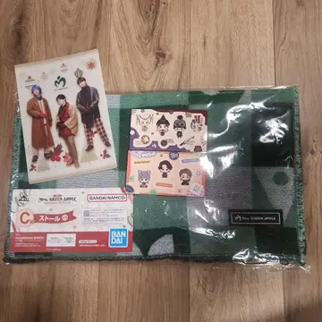 Mr. GREEN APPLE 스톨 제일복권 덤 포함