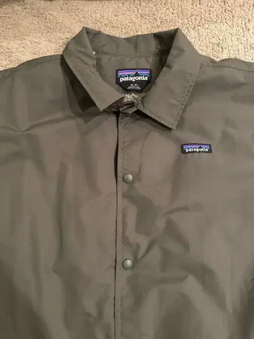 Patagonia 그레이 나일론 자켓