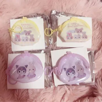 요시토쿠 산리오 가마구치 키링 묶음 판매