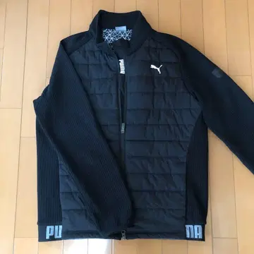 PUMA 골프 믹스 패디드 자켓 XL