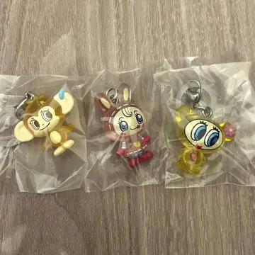 나루미야 캐릭터즈 메지루시 액세서리 럭키 베리에짱 하나짱