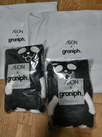 [ 4개 세트 ] 이온 블랙 프라이데이 AEON x graniph