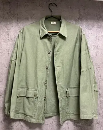 H.R. MARKET 밀리터리 자켓 올리브 그린