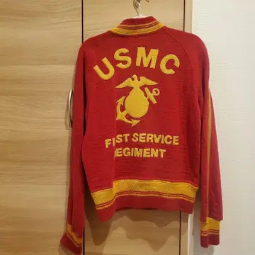 USMC 자켓 레드