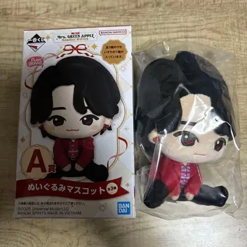 Mrs. GREEN APPLE 제일복권 A상 봉제 인형 오오모리 모토키