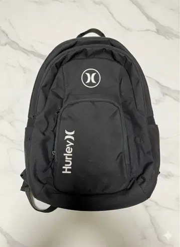 Hurley 블랙 백팩