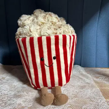 제리캣 팝콘 봉제 인형