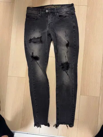 아메리칸 이글 AmericanEagle 데미지 진 스키니 데님