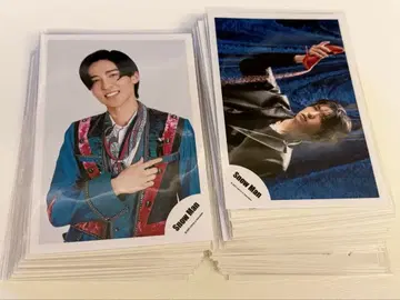 Snow Man 메구로 렌 사진 세트 약 59장