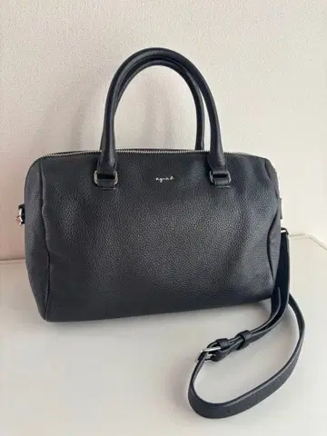 애니에스베 블랙 숄더백