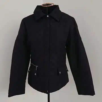 MCM OTC 블랙 퀼팅 자켓