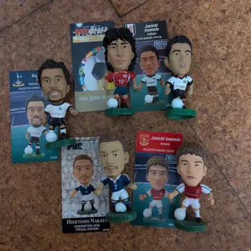 코린시안 일본 대표 세트 이나모토 나카타 히데토시 토다 안 정환