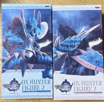 몬헌 DX 헌터 피규어 2 라기아 X 시리즈 & 라기아 버스트