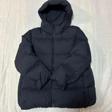 UNIQLO 울트라 라이트 다운 여성용 네이비 XL