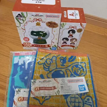 Mr. GREEN APPLE 복권 라스트 원상