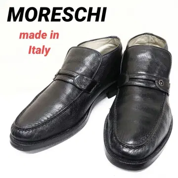 모레스키 MORESCHI 이탈리아제 가죽 부츠 로퍼 슬립온 가죽 신발