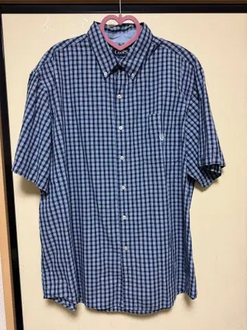 CHAPS 체크 셔츠 구제 의류 아메카지 랄프 GAP 좋아하는 분께