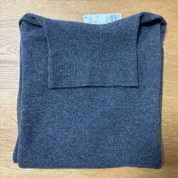 IENA Fine 뉴질랜드 울 하이넥 풀오버