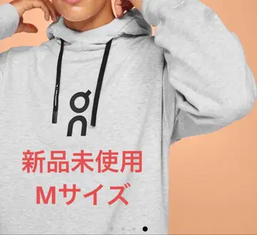 [ 새상품 ] on Club Hoodie 후드티 그레이 M 사이즈